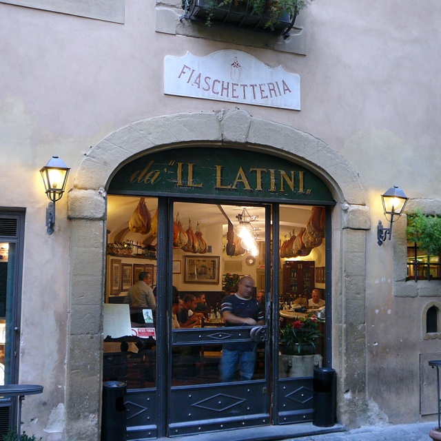 Florentine Osterias: Art Meets Appetite