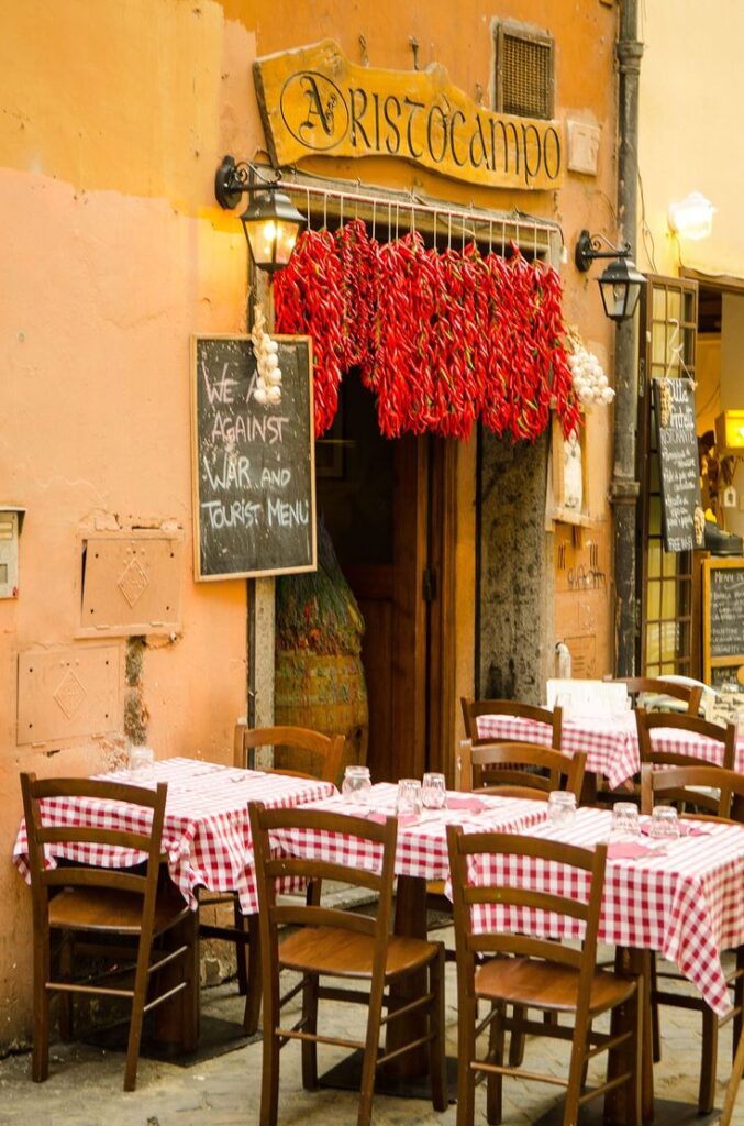 Trattorias in Trastevere, Rome: Where Time Stands Still 